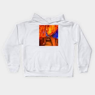 Stairway to hell S Kids Hoodie